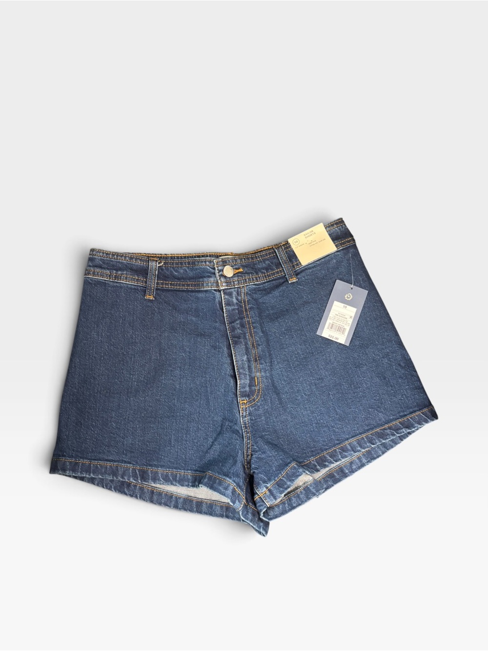 Universal Thread High-Waist Sailor Shorts Size 10